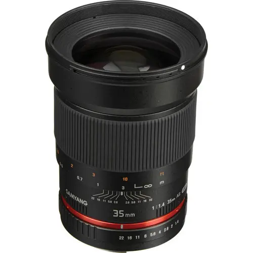 Samyang 35mm f/1.4 AS UMC (Canon) Lens