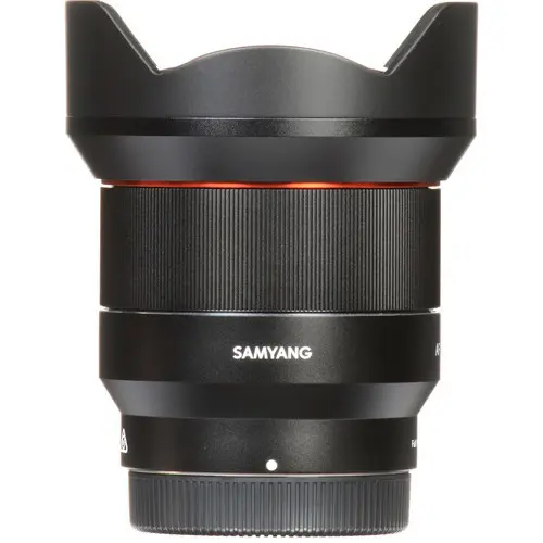 9. Samyang 14mm f/2.8 IF ED UMC Aspherical(AF)(SonyE) Lens