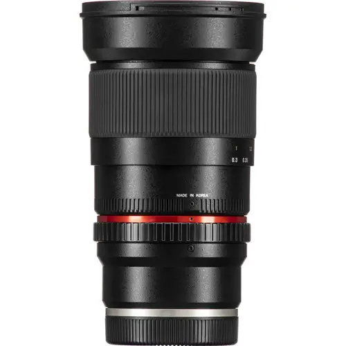 4. Samyang 35mm f/1.4 AS UMC (Sony E-mount) Lens