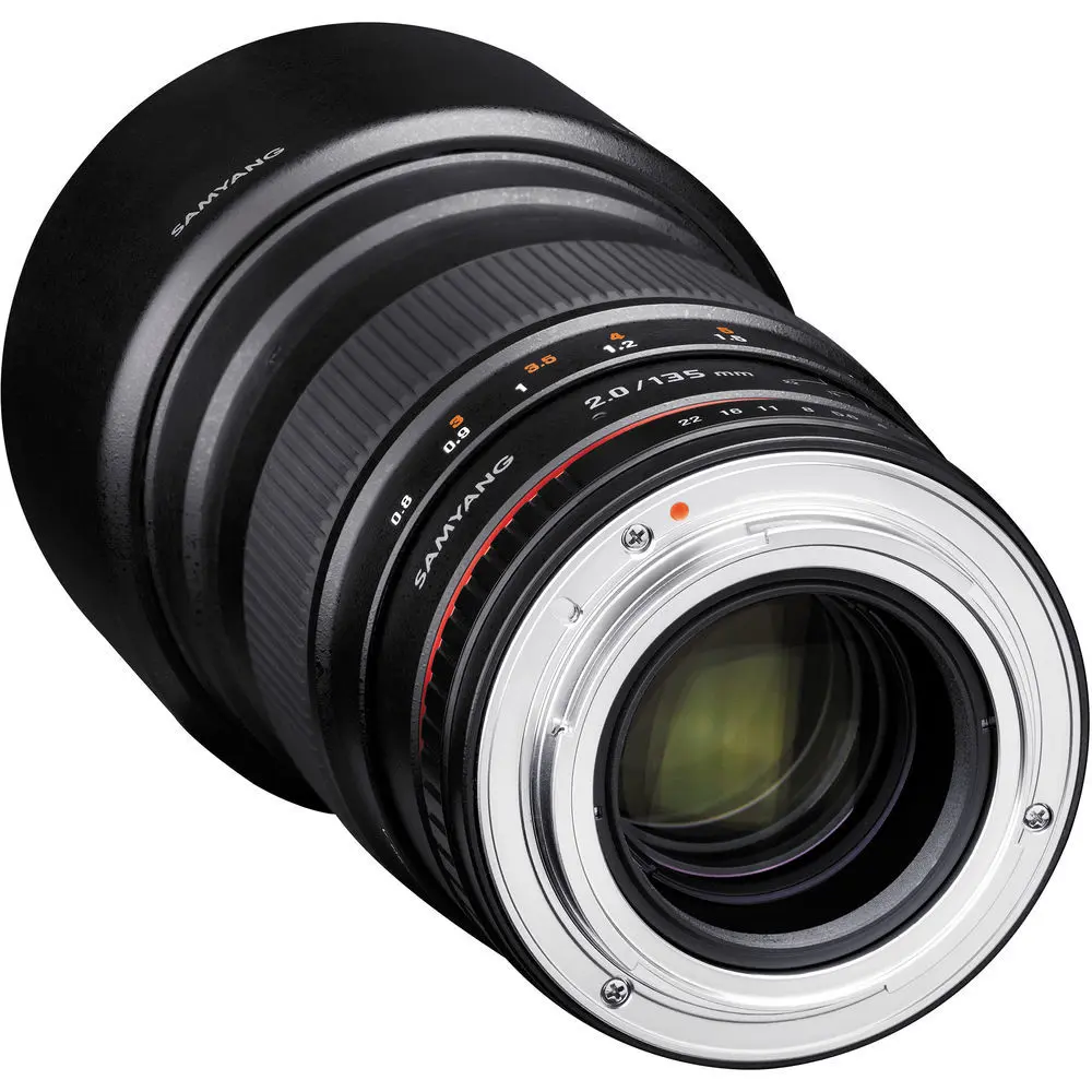 4. Samyang 135mm f/2.0 ED UMC (Sony E) Lens