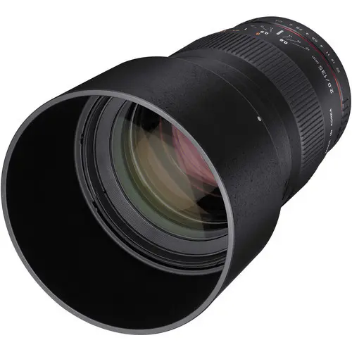 3. Samyang 135mm f/2.0 ED UMC (Fuji X) Lens