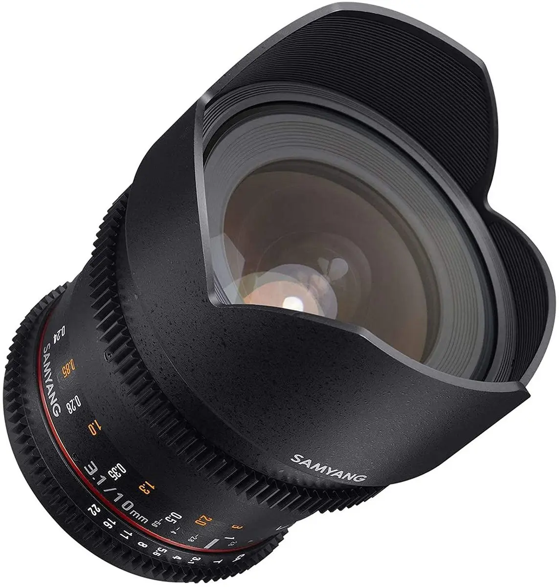 1. Samyang 10mm T3.1 ED AS NCS CS VDSLR II (Sony E) Lens