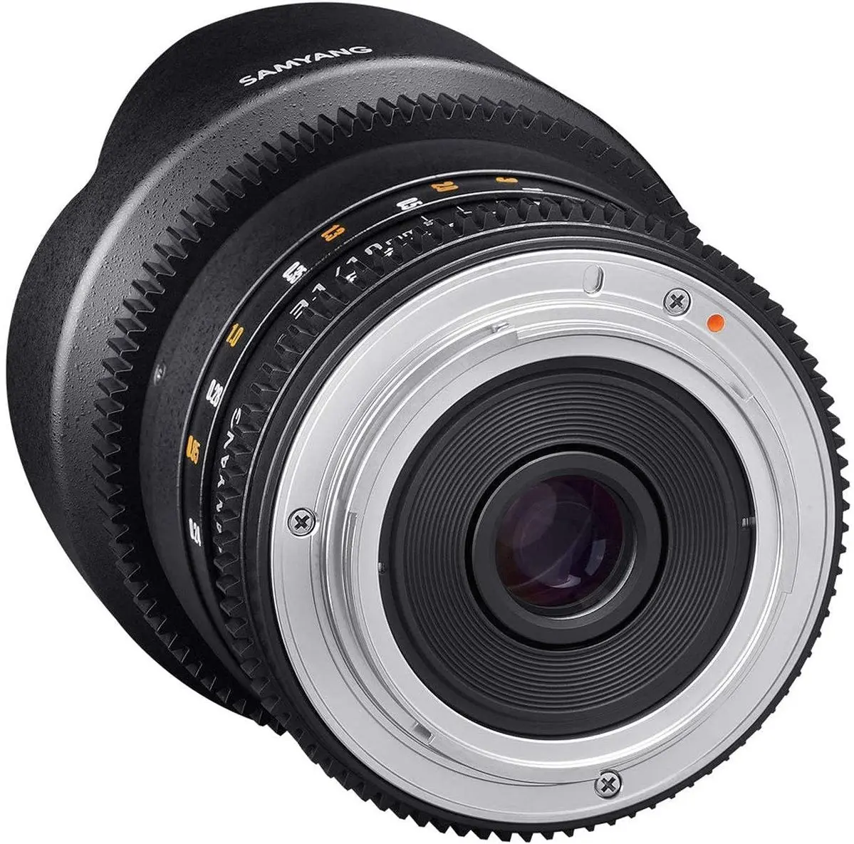 4. Samyang 10mm T3.1 ED AS NCS CS VDSLR II (Sony E) Lens