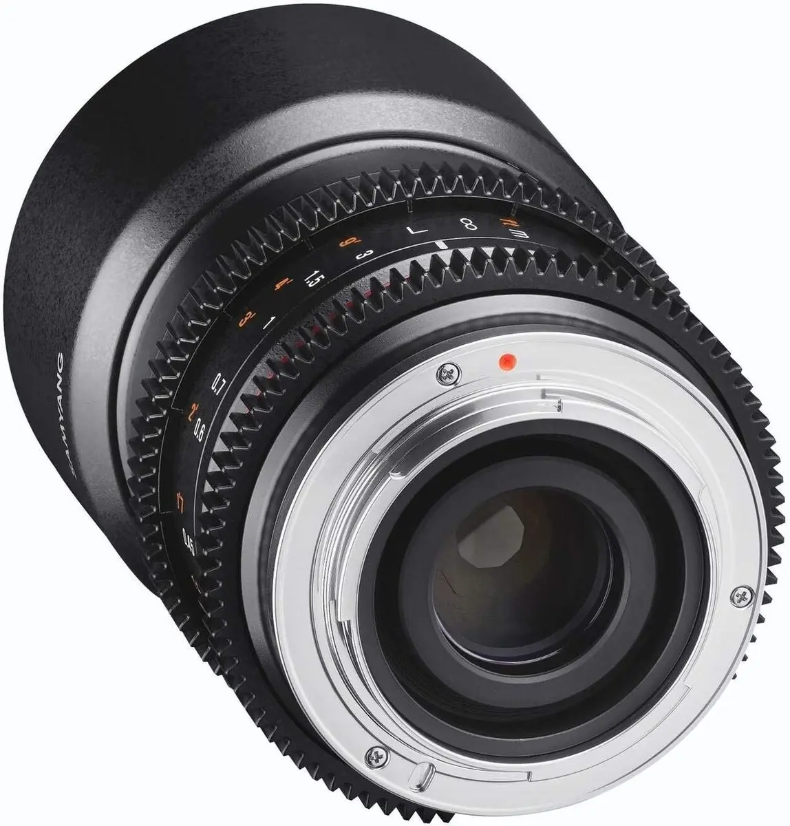 5. Samyang 35mm T1.3 ED AS UMC Cine (Canon M) Lens
