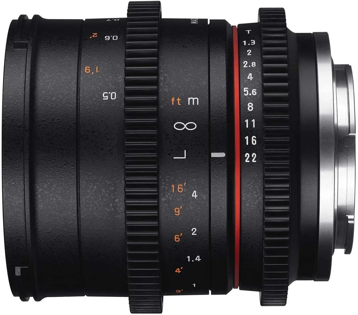 1. Samyang 50mm T1.3 AS UMC CS (Fuji X) Lens