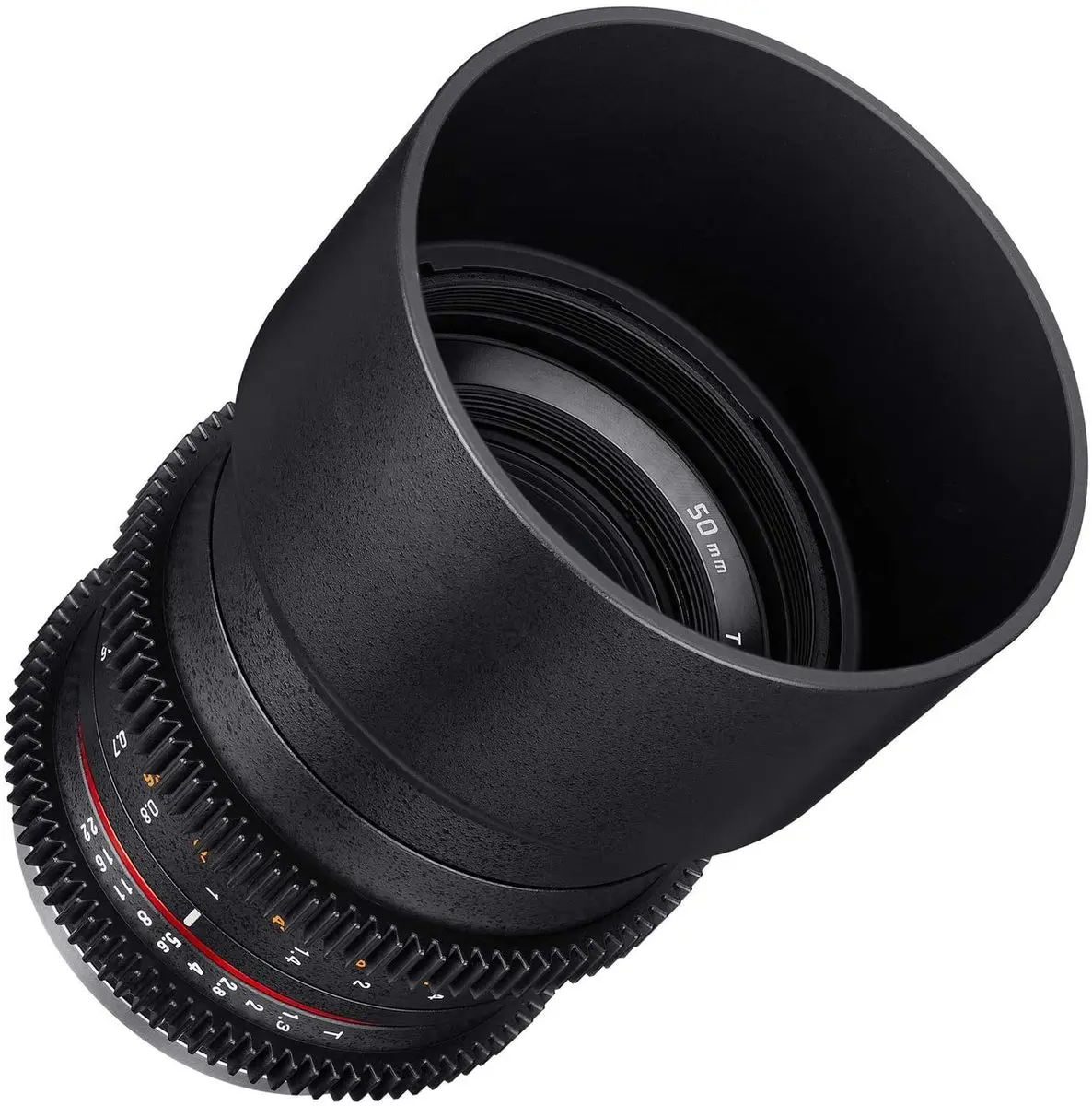 2. Samyang 50mm T1.3 AS UMC CS (Fuji X) Lens