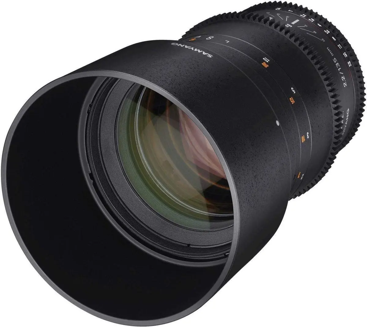 Main Image Samyang 135mm T2.2 ED UMC VDSLR Cine (Sony E) Lens