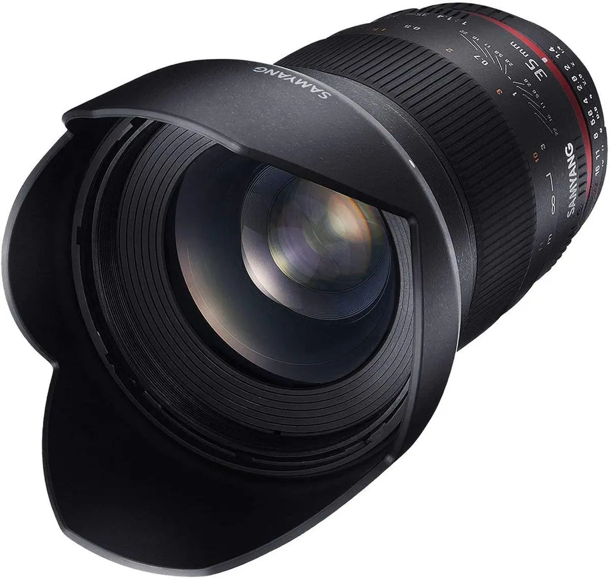 Main Image Samyang 35mm f/1.4 AS UMC (Canon AE Version) Lens
