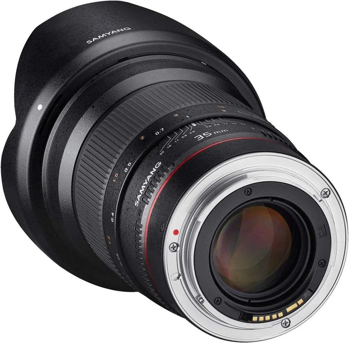 1. Samyang 35mm f/1.4 AS UMC (Canon AE Version) Lens