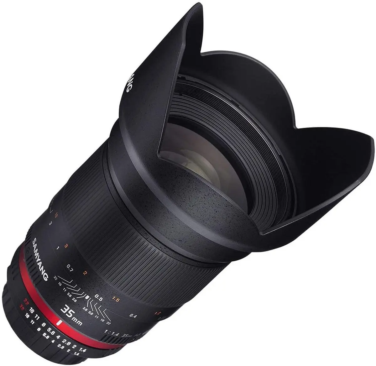 2. Samyang 35mm f/1.4 AS UMC (Canon AE Version) Lens
