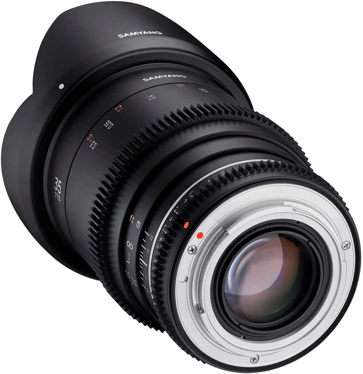 5. Samyang 35mm T1.5 AS UMC VDSLR MK II (Sony A) Lens