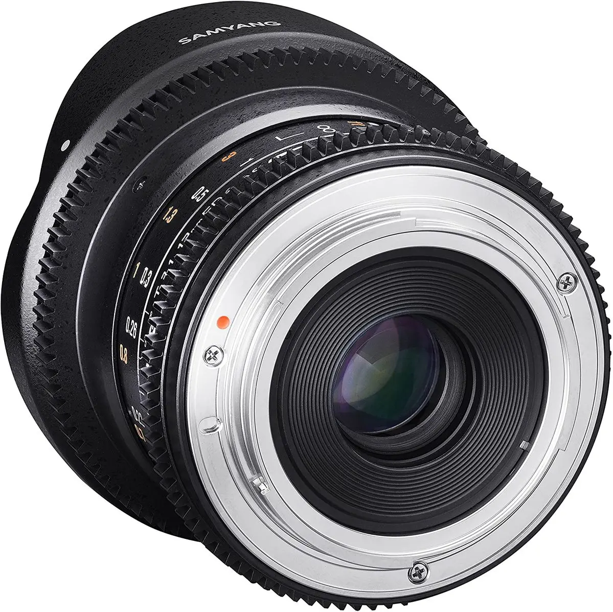 3. Samyang 12mm T3.1 VDSLR ED AS NCS Fisheye (Fuji X) Lens
