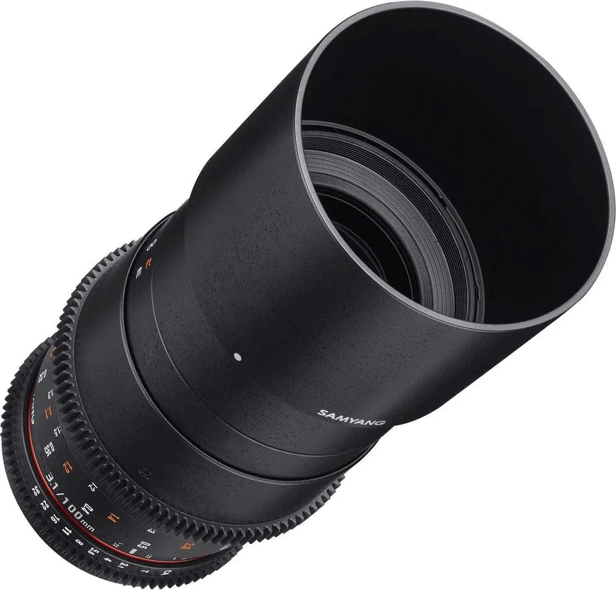 2. Samyang 100mm T3.1 VDSLR ED UMC MACRO (Sony E) Lens