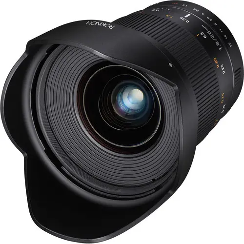 Samyang 20mm F1a.8 ED AS UMC (Sony E) Lens