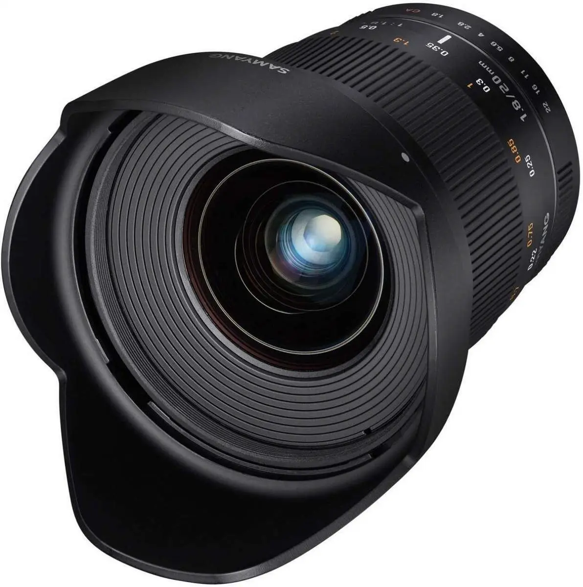 4. Samyang 20mm T1.9 ED AS UMC Cine (Sony-E) Lens