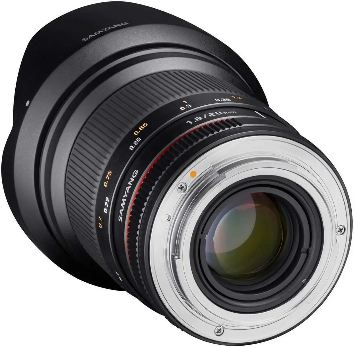 3. Samyang 24mm T1.5 ED AS UMC VDSLR II (Nikon) Lens