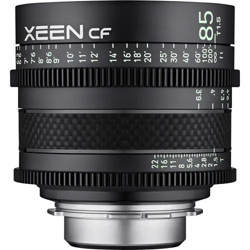 Samyang Xeen CF 85mm T1.5 (Canon) Lens