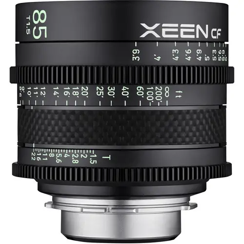 1. Samyang Xeen CF 85mm T1.5 (Canon) Lens