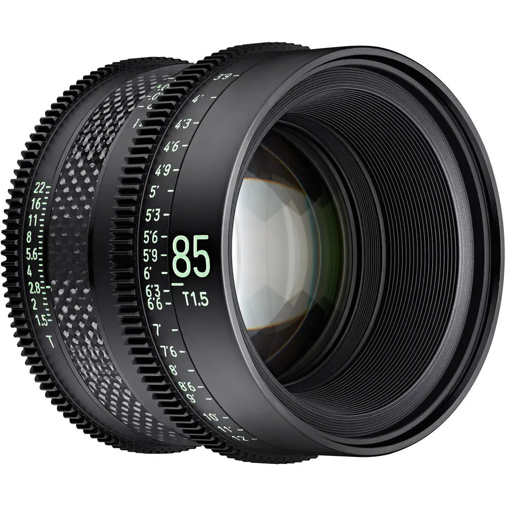 2. Samyang Xeen CF 85mm T1.5 (Canon) Lens