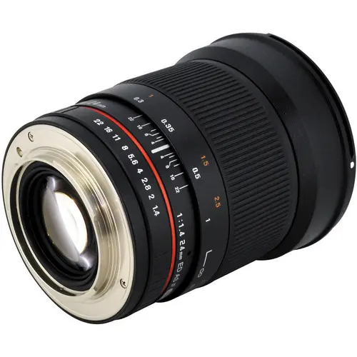 1. Samyang 24mm f/1.4 ED AS UMC (Fuji X) Lens