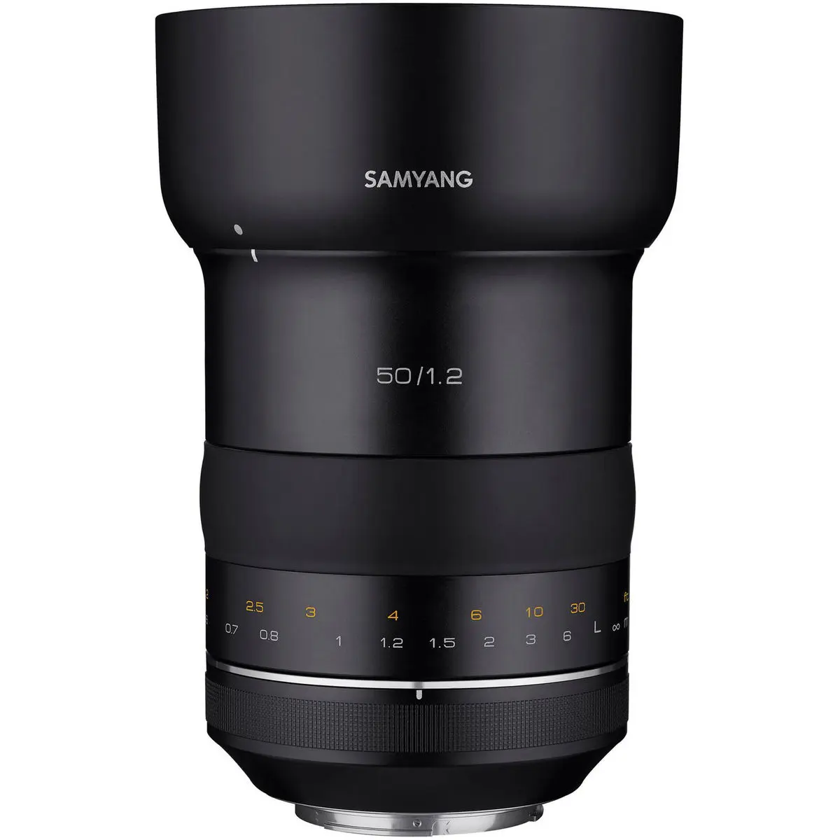 1. Samyang XP 50mm F1.2 (Canon) Lens