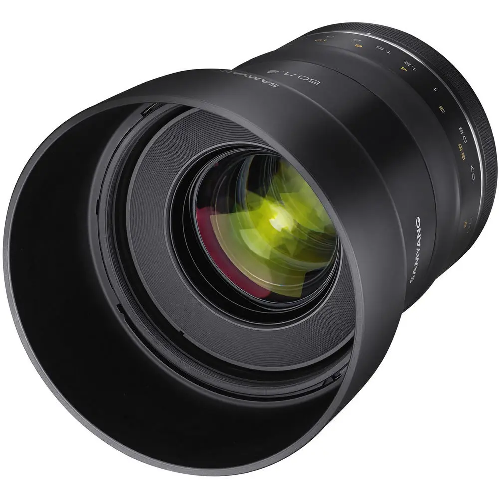2. Samyang XP 50mm F1.2 (Canon) Lens