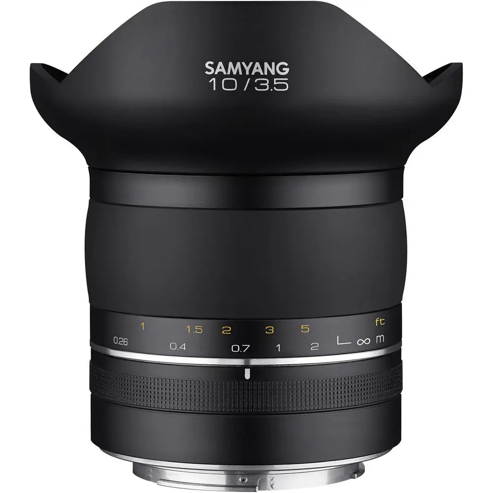 Main Image Samyang XP 10mm F3.5 (Canon EF) Lens