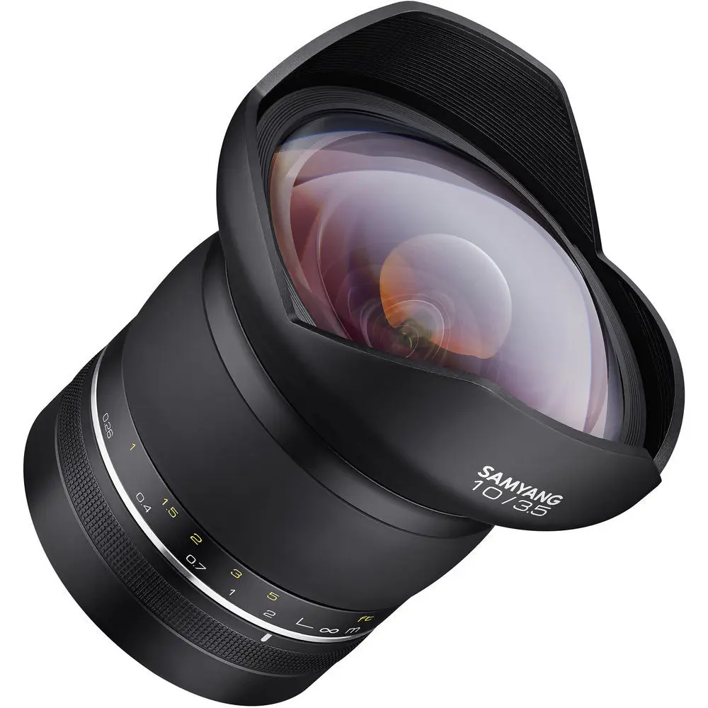 4. Samyang XP 10mm F3.5 (Canon EF) Lens