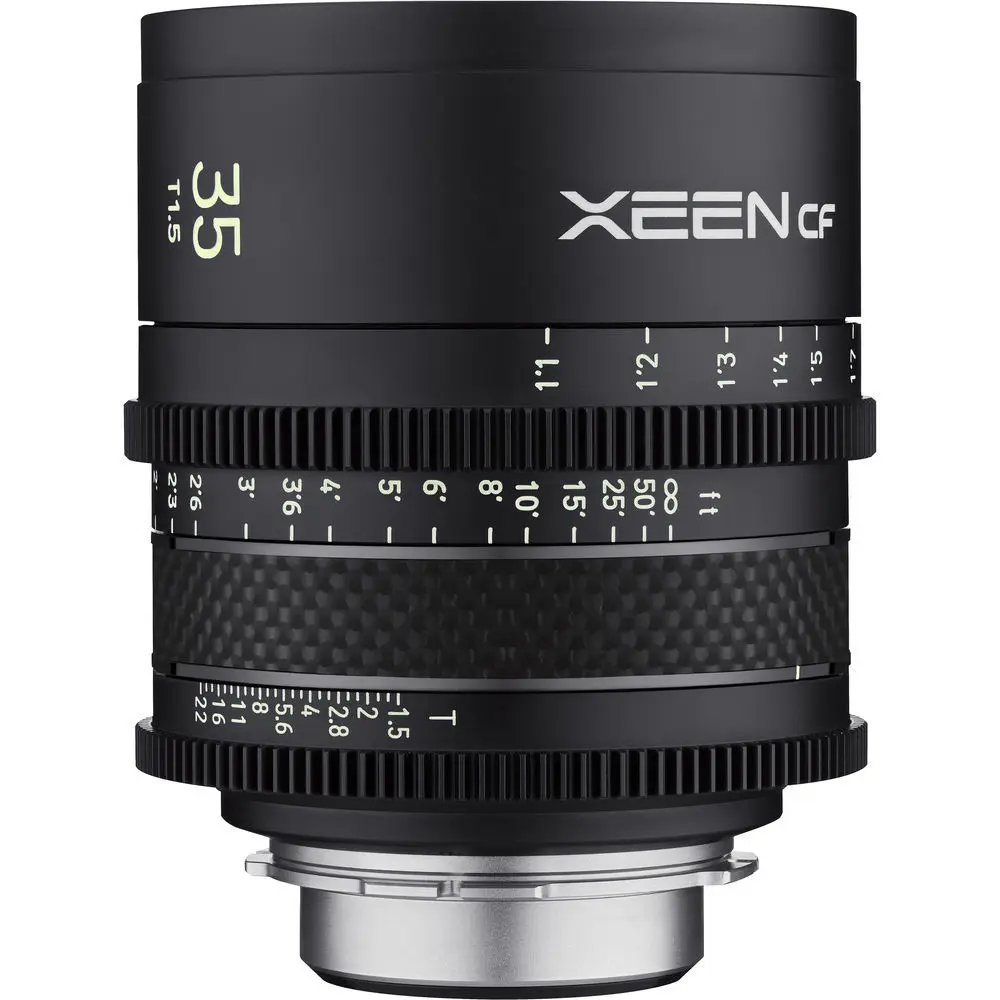 1. Samyang Xeen CF 35mm T1.5 (Sony E) Lens