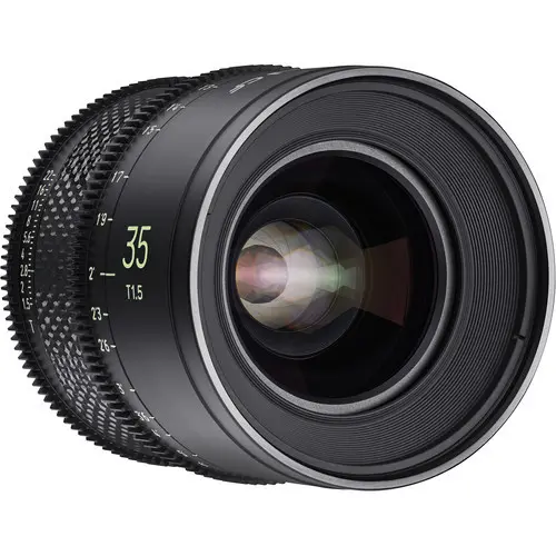 2. Samyang Xeen CF 35mm T1.5 (Sony E) Lens