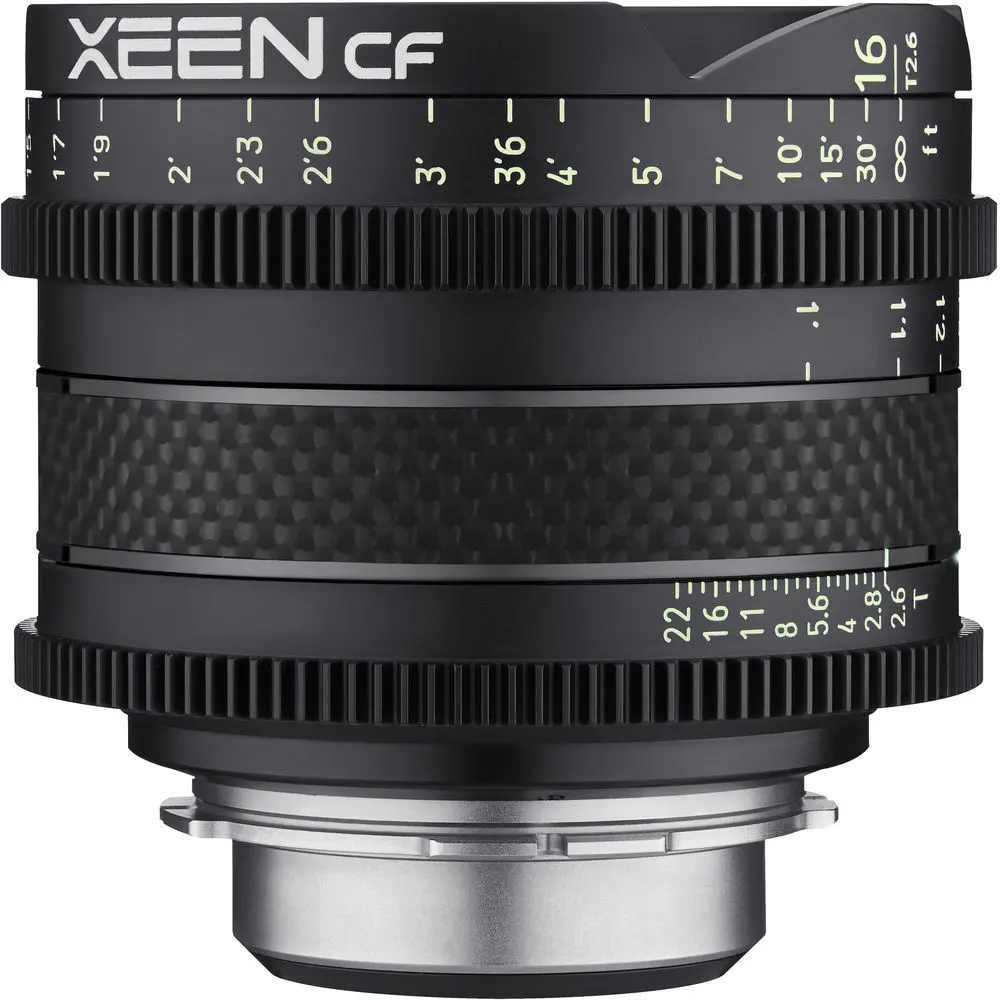 Main Image Samyang Xeen CF 16mm T2.6 (Canon) Lens