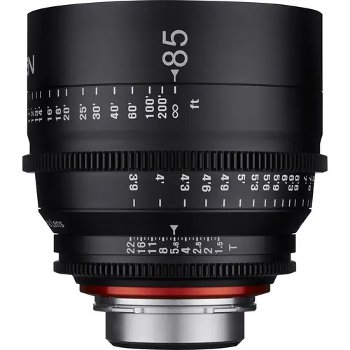 Main Image Samyang Xeen 85mm T1.5 (M4/3) Lens
