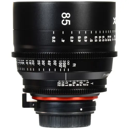 5. Samyang Xeen 85mm T1.5 (M4/3) Lens