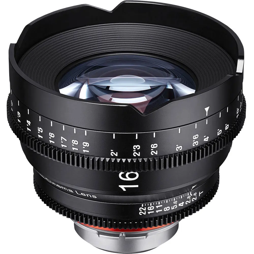 Samyang Xeen CF 16mm T2.6 (Sony E) Lens