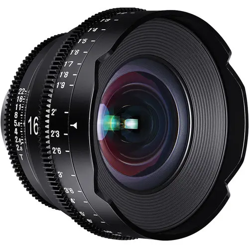 1. Samyang Xeen CF 16mm T2.6 (Sony E) Lens