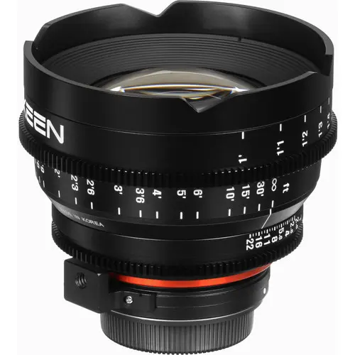 3. Samyang Xeen CF 16mm T2.6 (Sony E) Lens