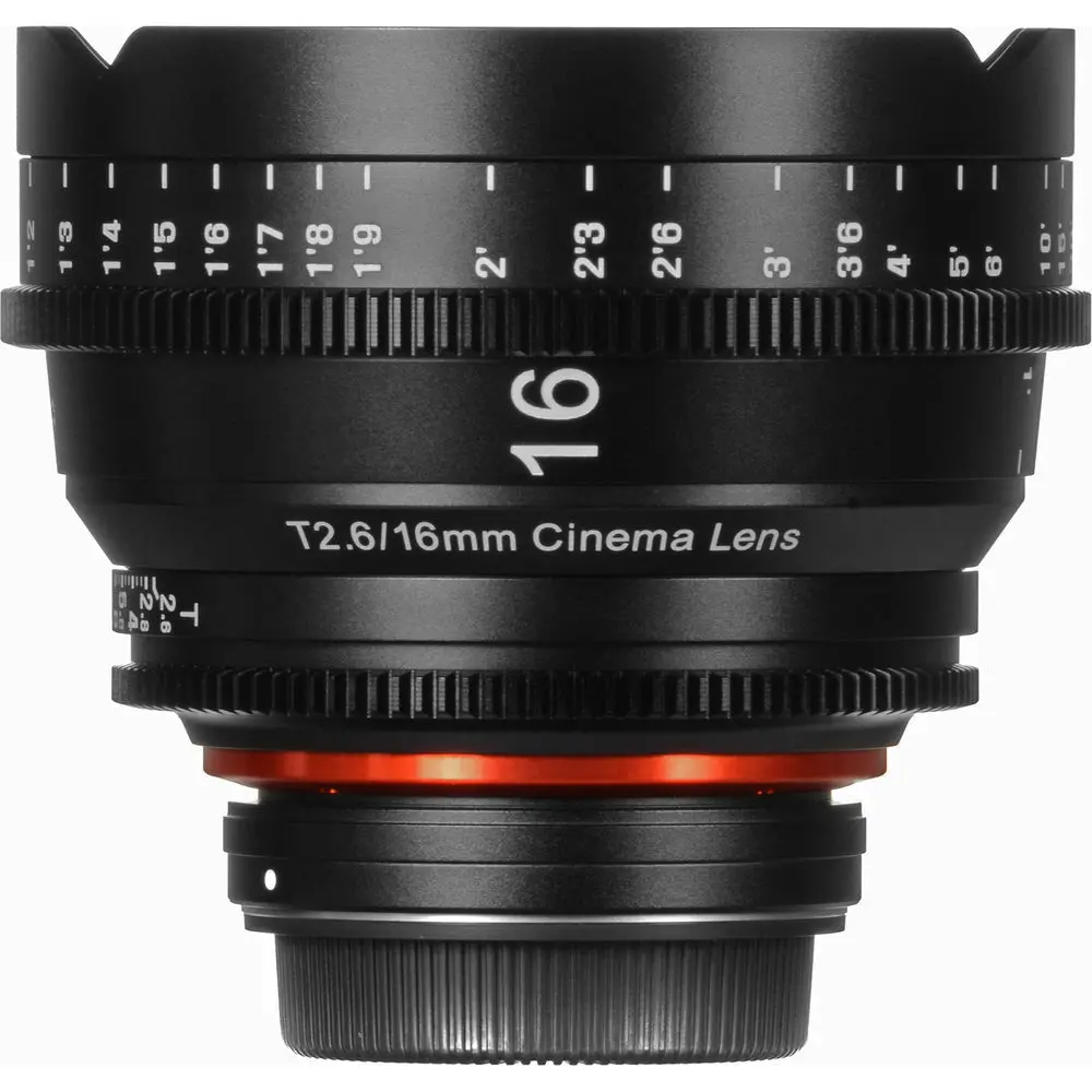 6. Samyang Xeen CF 16mm T2.6 (Sony E) Lens