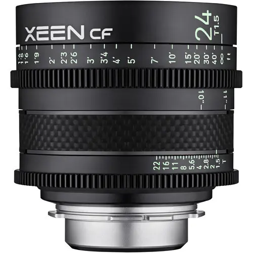 Main Image Samyang Xeen CF 24mm T1.5 (Canon) Lens