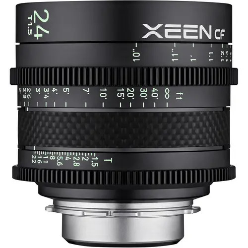1. Samyang Xeen CF 24mm T1.5 (Canon) Lens
