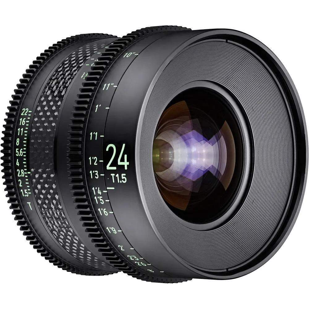 2. Samyang Xeen CF 24mm T1.5 (Canon) Lens