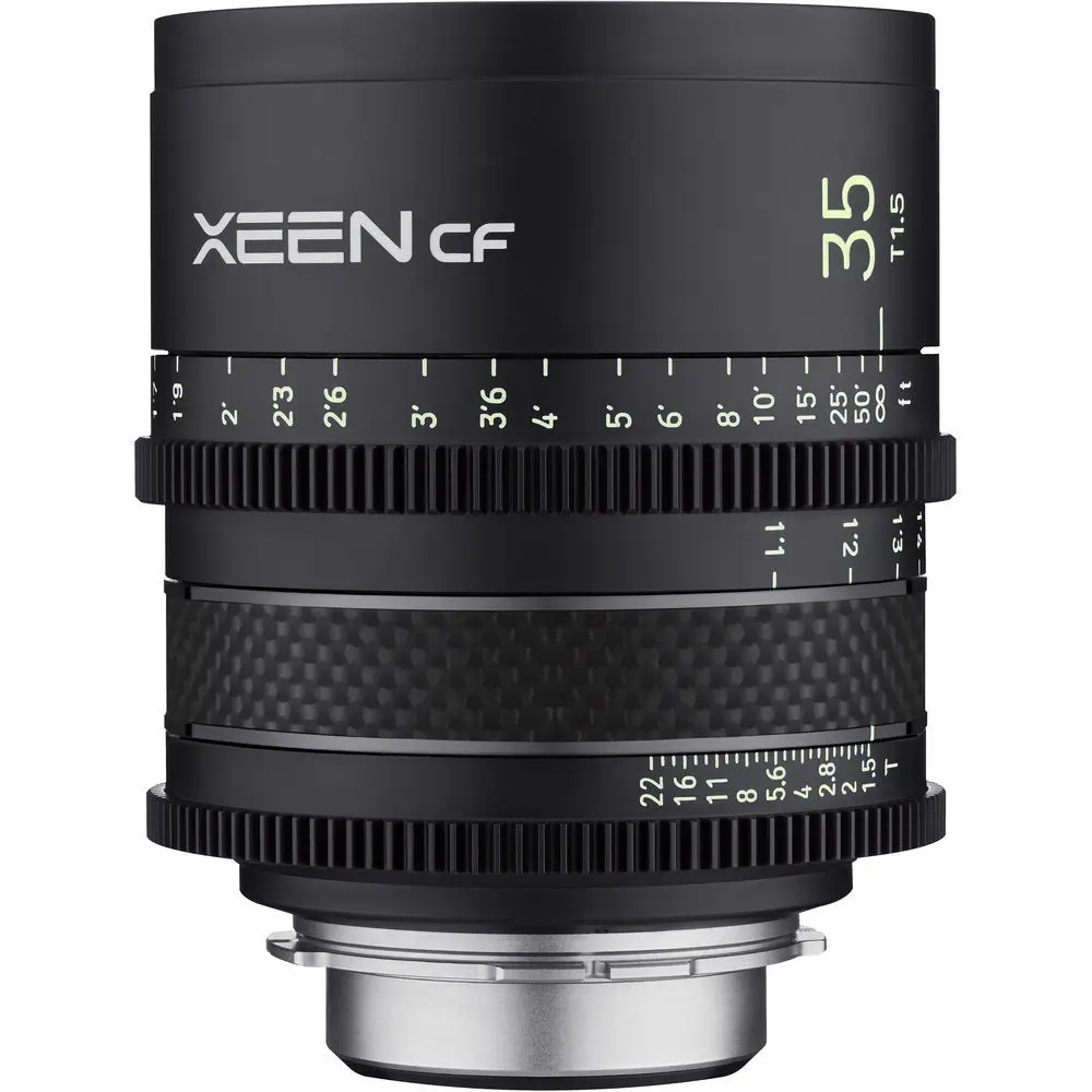 Samyang Xeen CF 35mm T1.5 (Canon) Lens