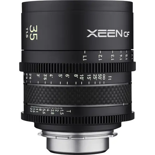 1. Samyang Xeen CF 35mm T1.5 (Canon) Lens
