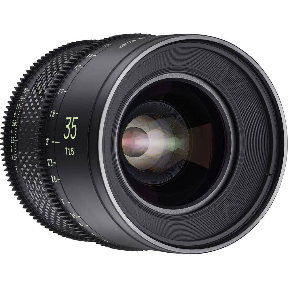 2. Samyang Xeen CF 35mm T1.5 (Canon) Lens