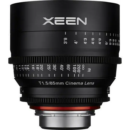 Main Image Samyang Xeen 85mm T1.5 (Nikon AE) Lens