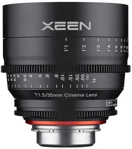 Samyang Xeen 35mm T1.5 (M4/3) Lens
