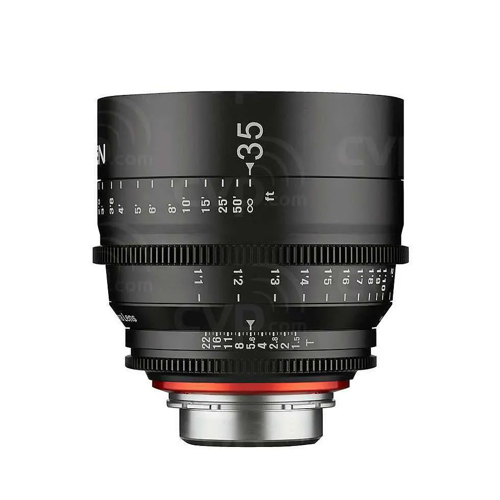 Main Image Samyang Xeen 35mm T1.5 (Canon) Lens