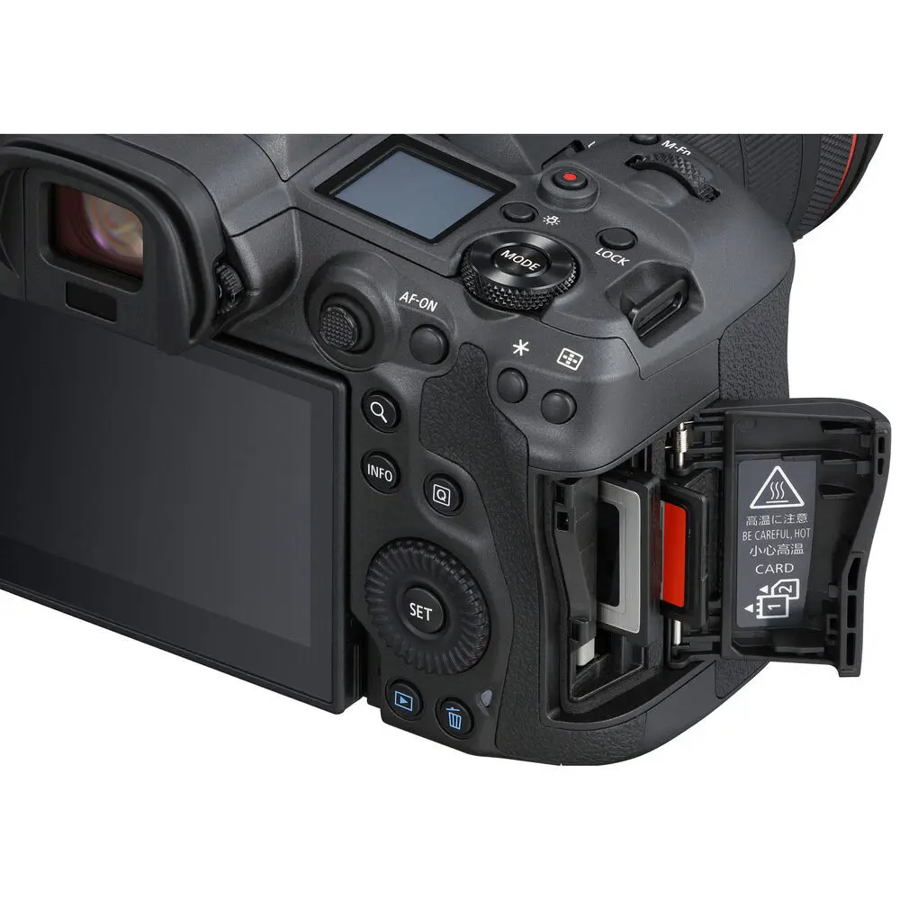 3. Canon EOS R5 Body Mirrorless Digial Camera