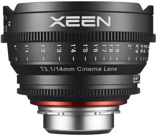 Main Image Samyang Xeen 14mm T3.1 (Nikon AE) Lens