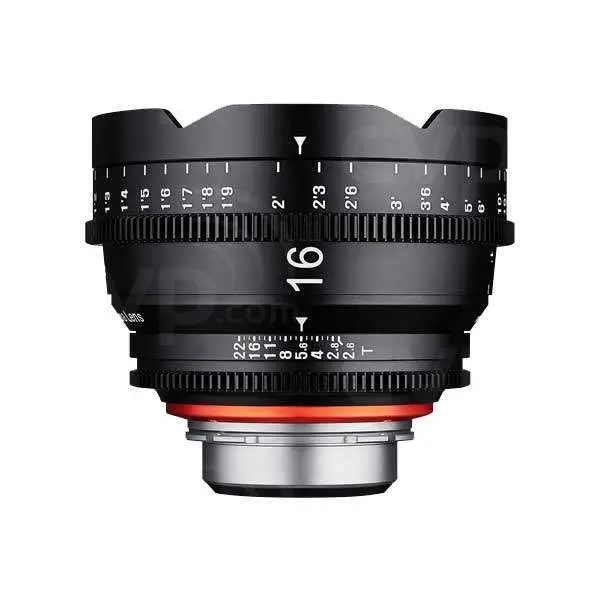 1. Samyang Xeen 16mm T2.6 (Nikon AE) Lens