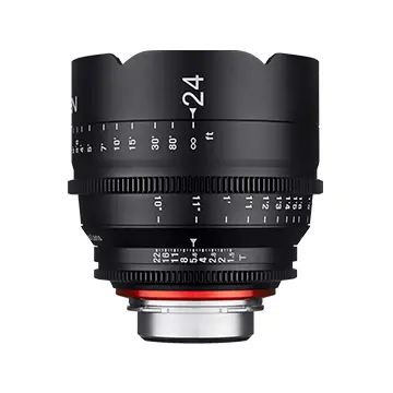 Main Image Samyang Xeen 24mm T1.5 (Nikon AE) Lens